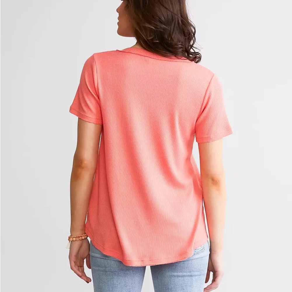 White Crow “Sadie” Rib Top - Picture 2 of 5